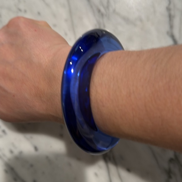 Lizzie Fortunato Electric Blue Ridge Cuff - Picture 1 of 8